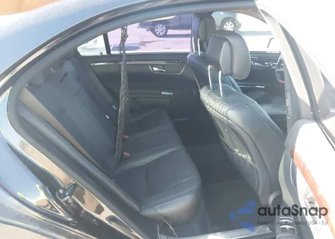 2013 Mercedes-Benz S 550 from USA, damaged, VIN WDDNG7DB2DA524858